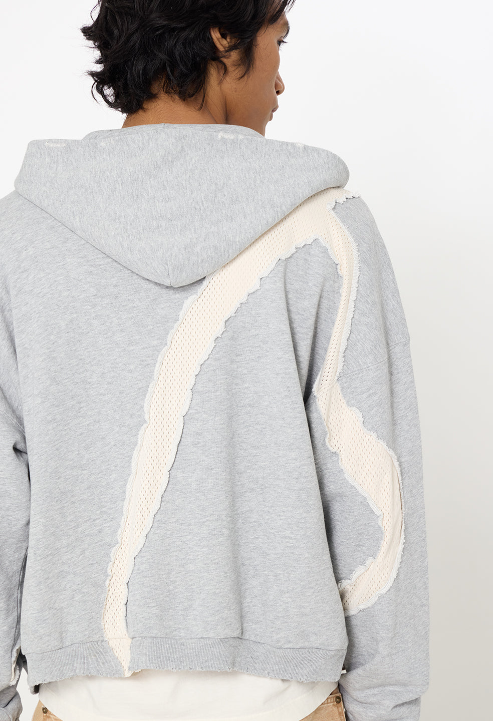 Kintsugi Full-Zip / Heather Grey