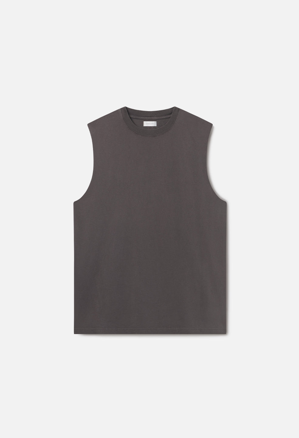 Platoon Cut-Off Tee / Washed Black