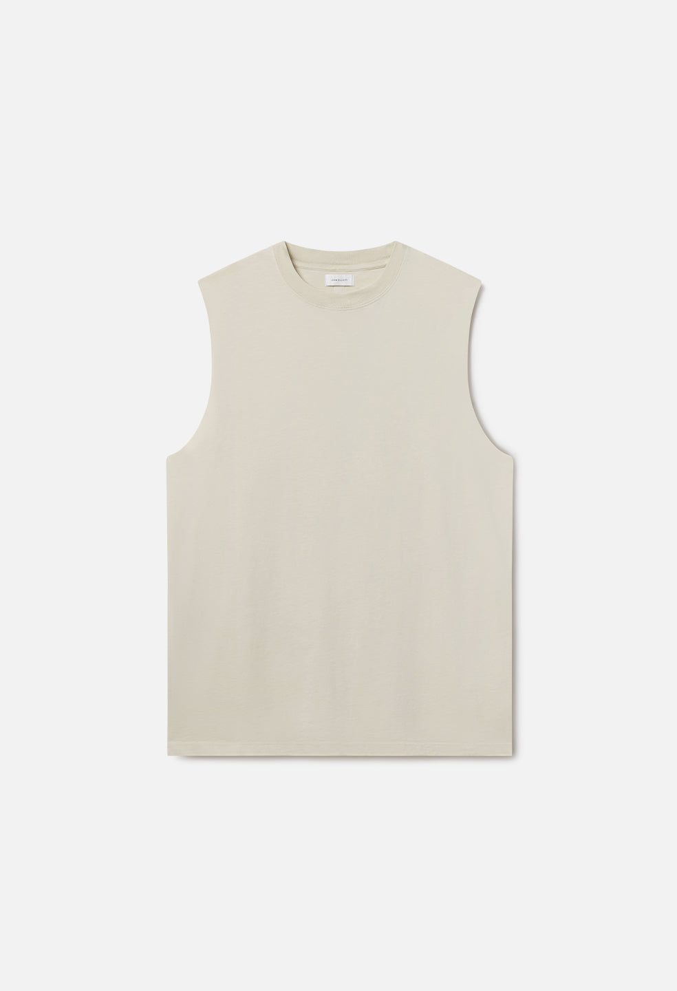 Platoon Cut-Off Tee / Washed Bone
