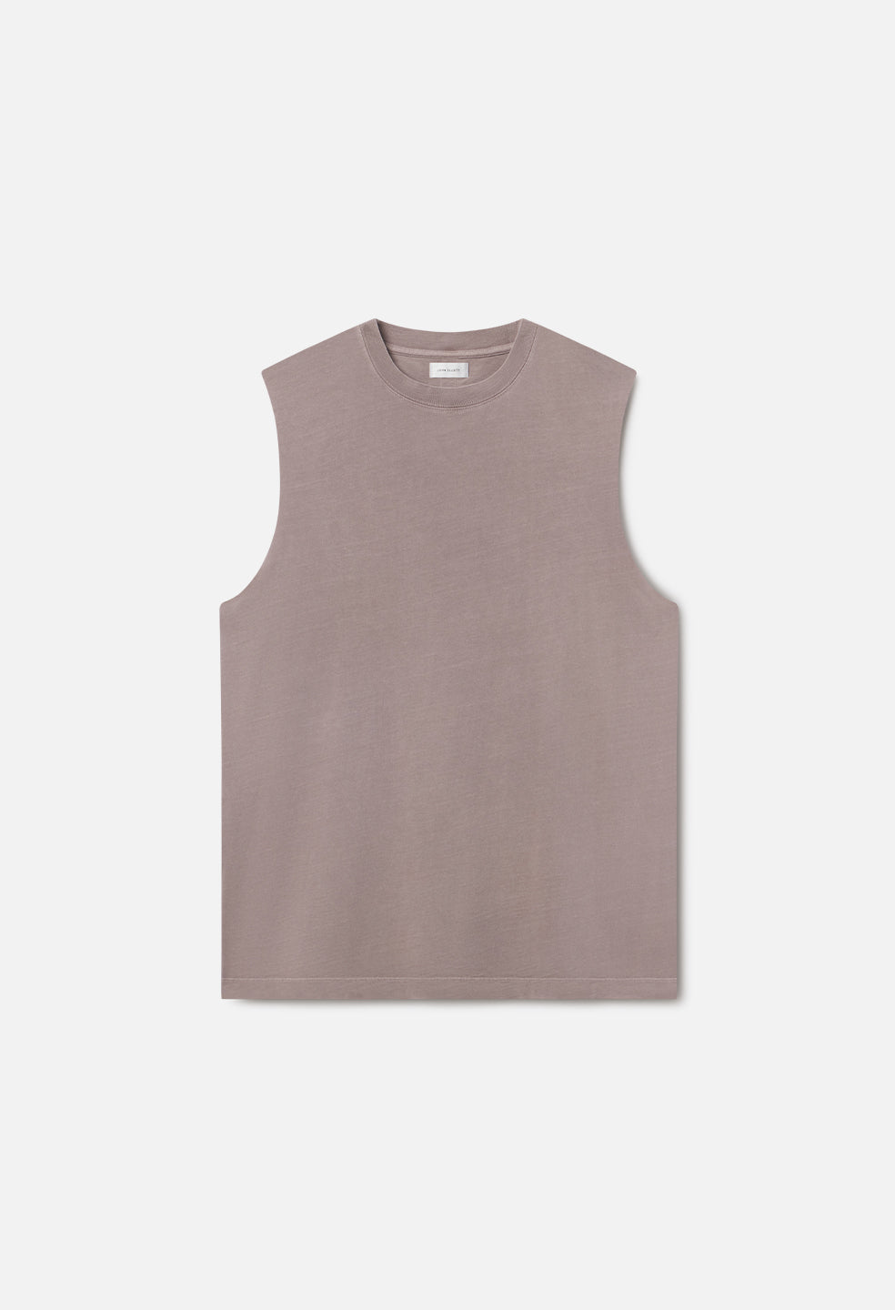 Platoon Cut-Off Tee / Washed Plum