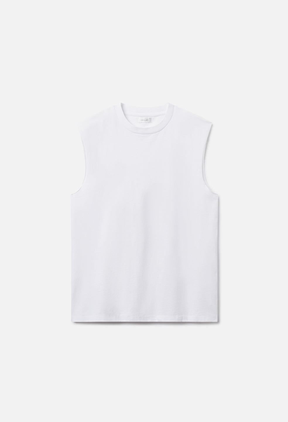 Air Spun Campus Cut-Off Tee / White