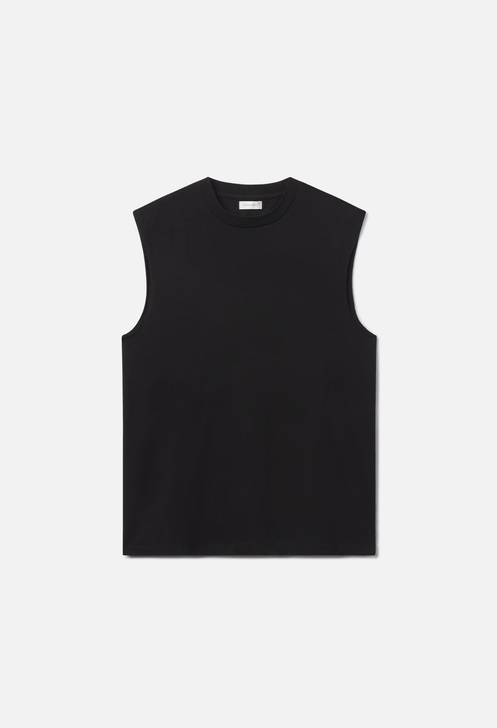 Air Spun Campus Cut-Off Tee / Black