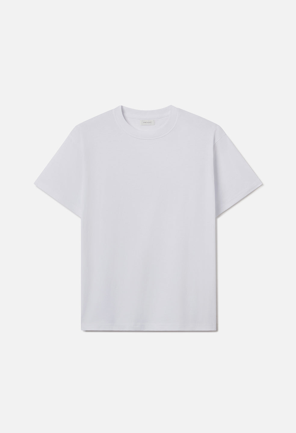 Air Spun Shrunken Tee / White