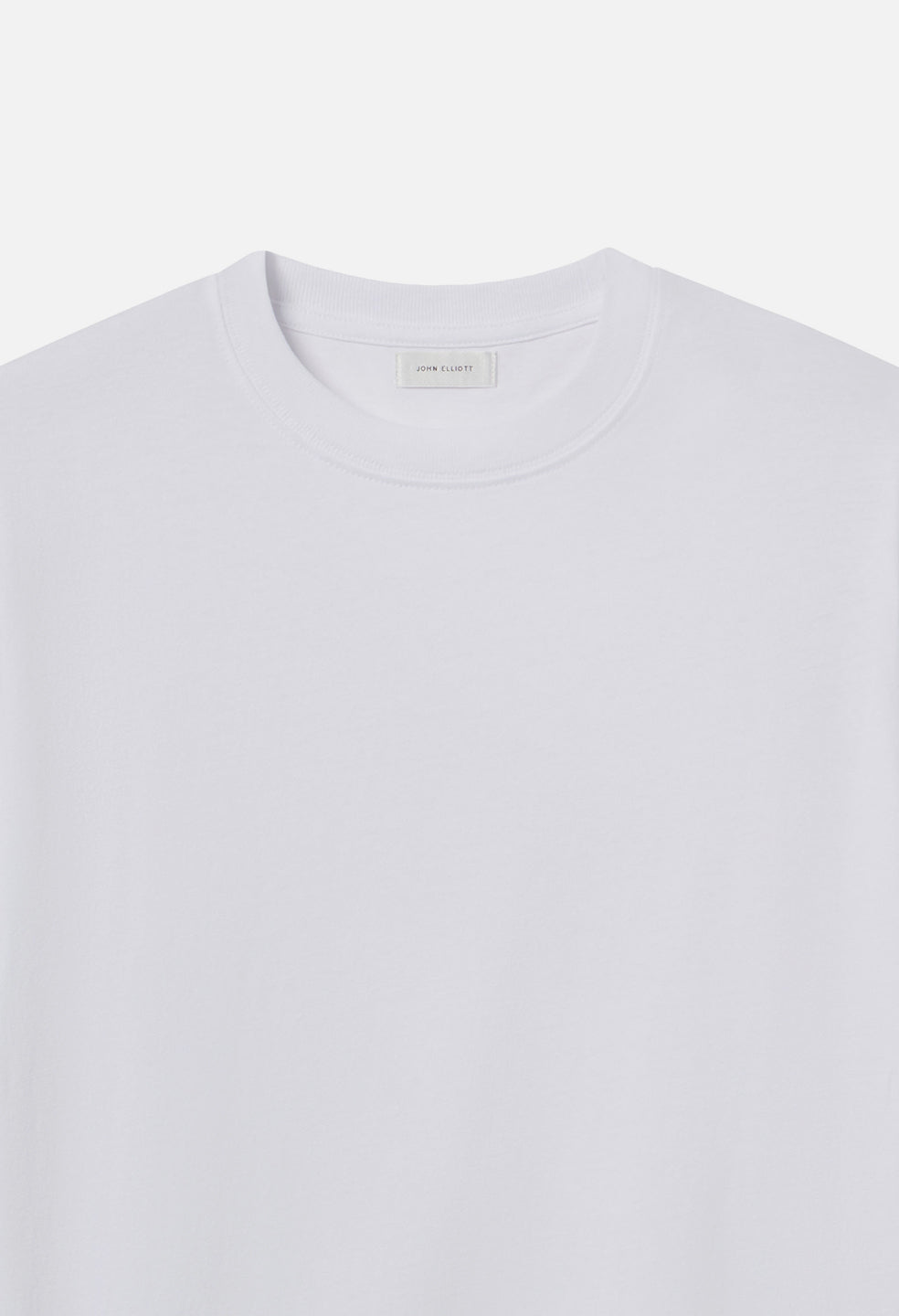 Air Spun Shrunken Tee / White