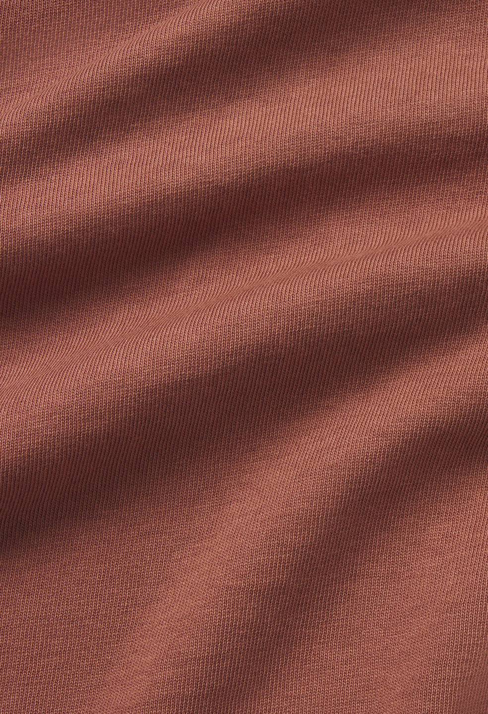 Air Spun Campus Cut-Off Tee / Rust