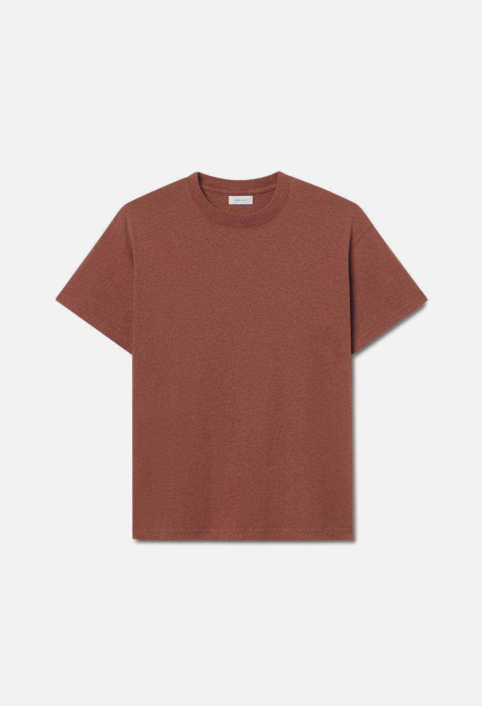 Air Spun Shrunken Tee / Rust