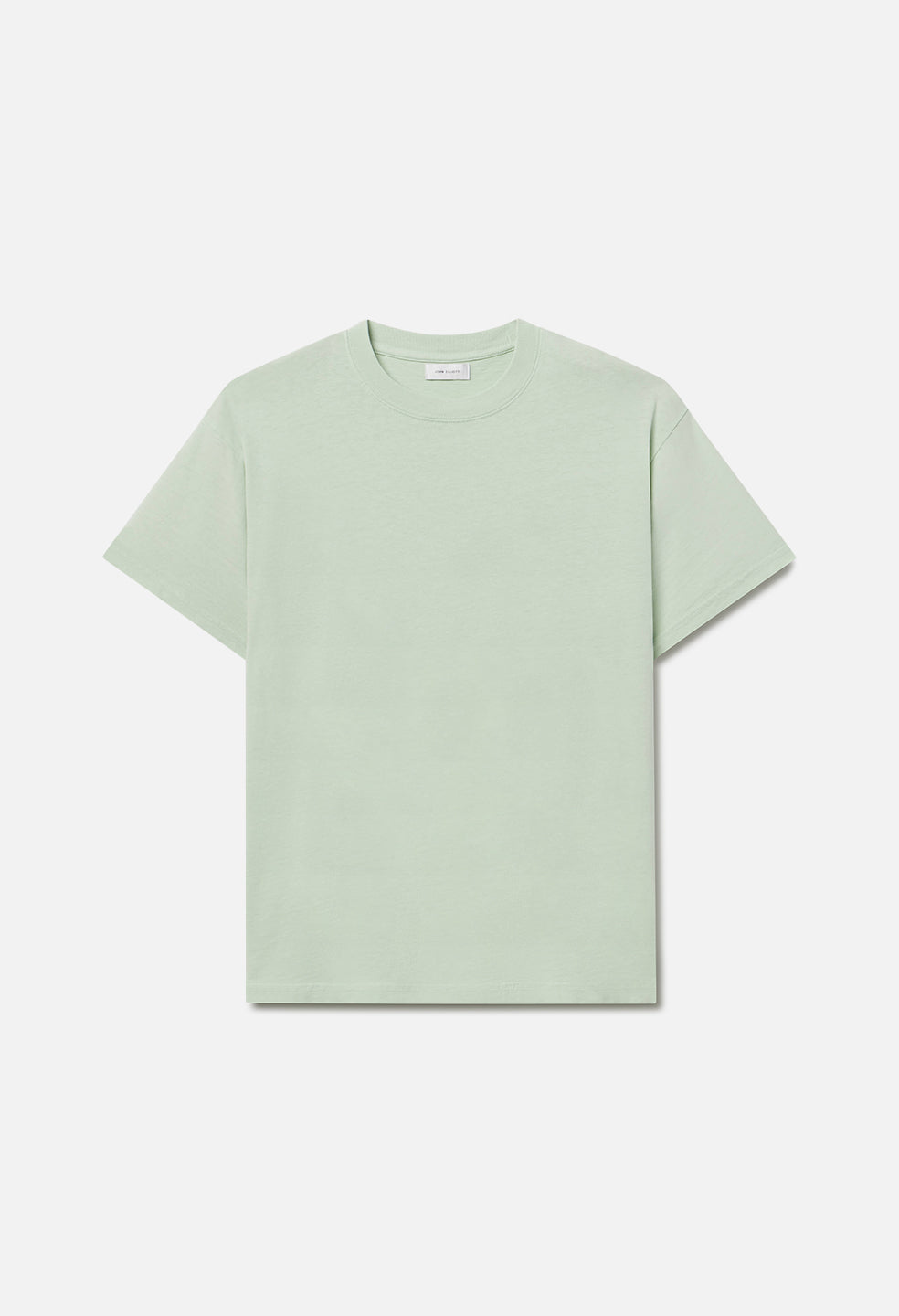 Air Spun Shrunken Tee / Celadon