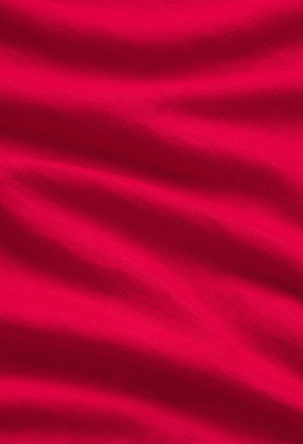 Air Spun Shrunken Tee / Rio Red