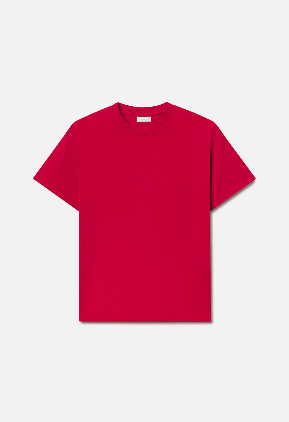 Air Spun Shrunken Tee / Rio Red