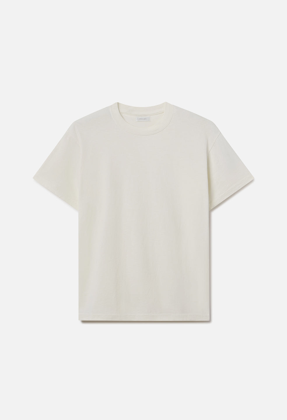 Air Spun Shrunken Tee / Salt