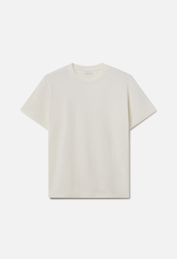 Air Spun Shrunken Tee / Salt