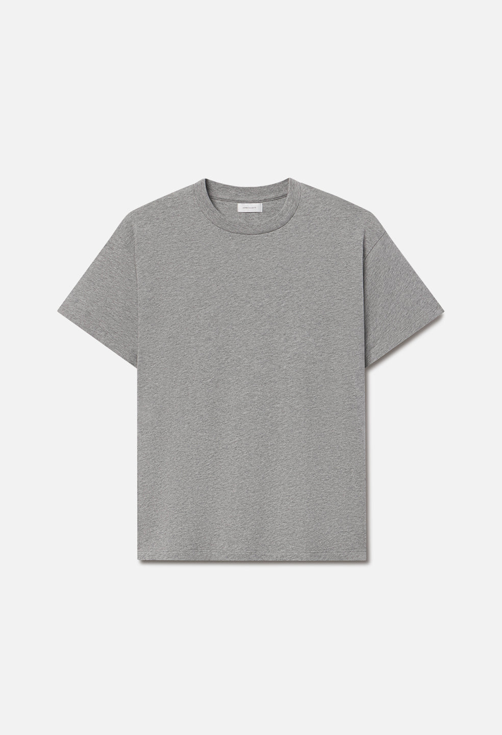 Air Spun Shrunken Tee / Heather Grey
