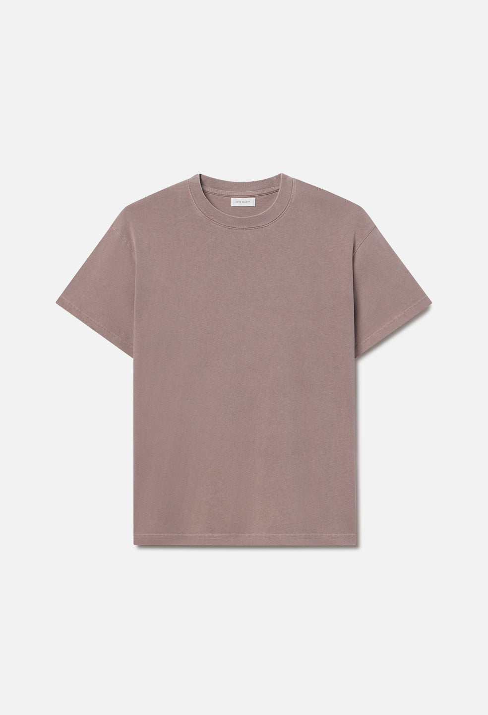 Air Spun Shrunken Tee / Plum