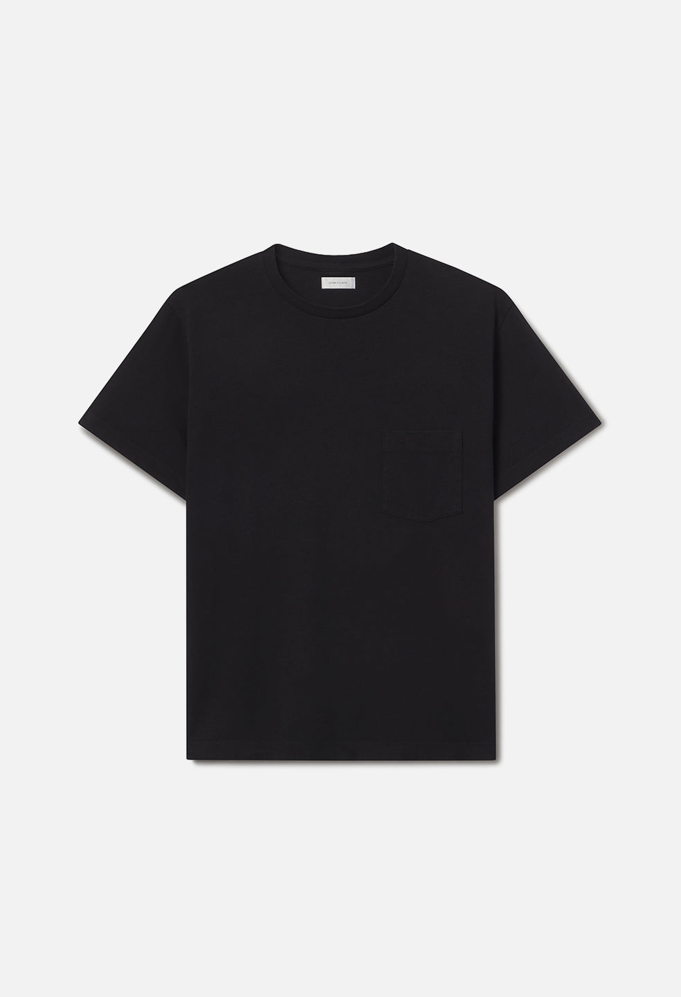 Air Spun Beach Pocket Tee / Black