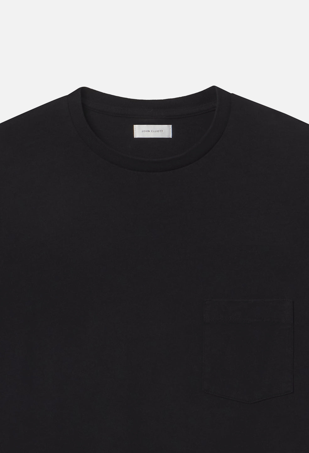 Air Spun Beach Pocket Tee / Black