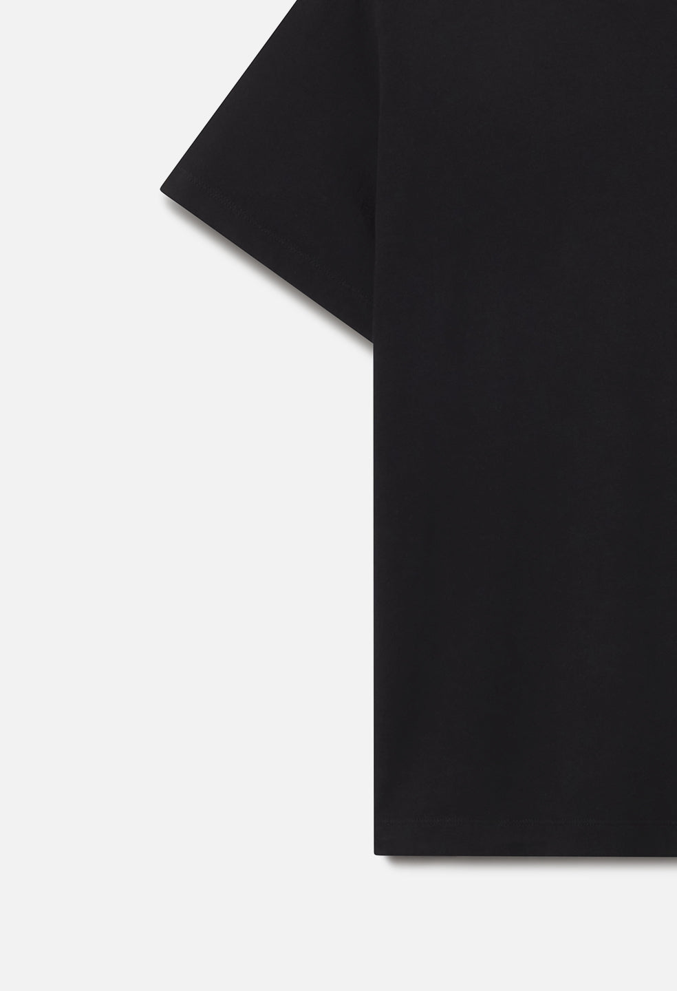 Air Spun Beach Pocket Tee / Black