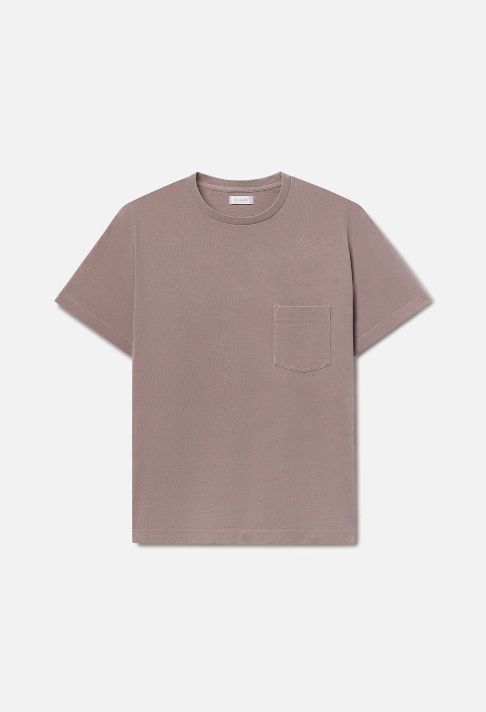 Air Spun Beach Pocket Tee / Plum