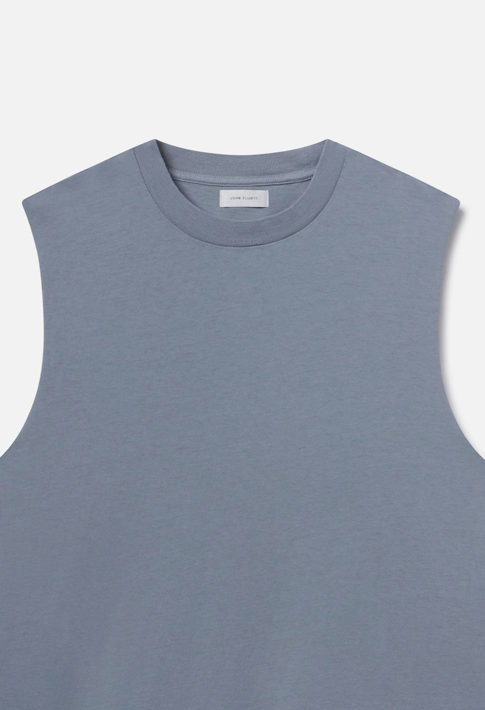 Air Spun Campus Cut-Off Tee / Mineral