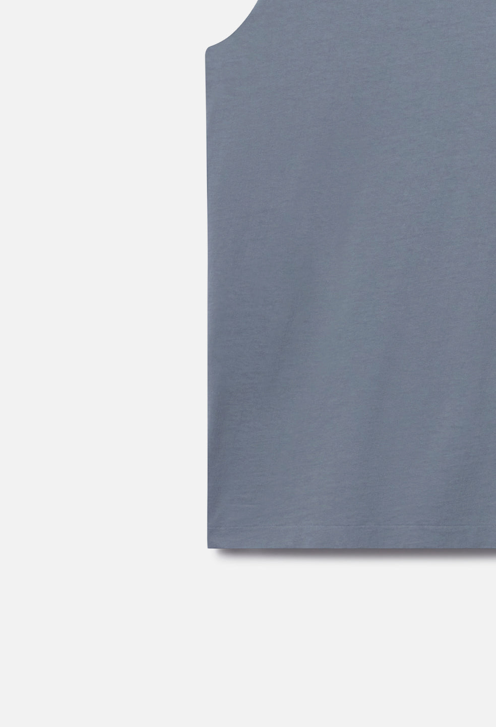 Air Spun Campus Cut-Off Tee / Mineral