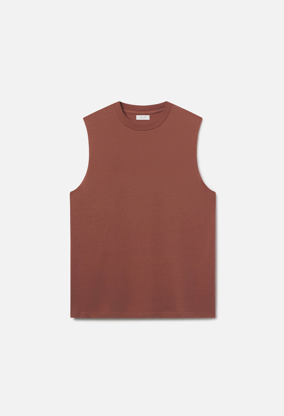 Air Spun Campus Cut-Off Tee / Rust