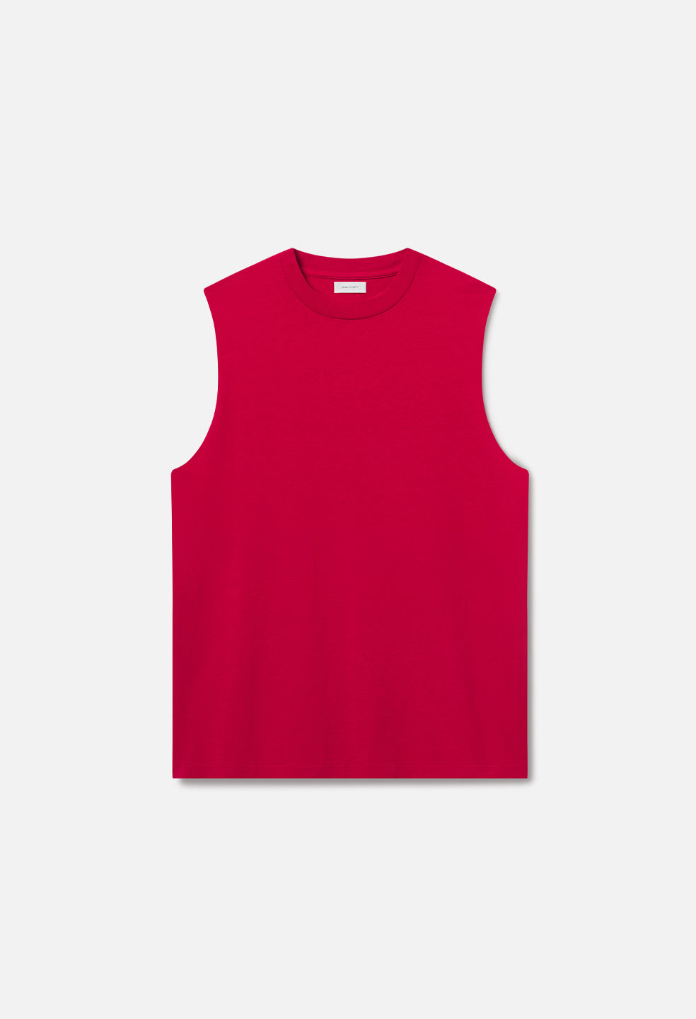 Air Spun Campus Cut-Off Tee / Rio Red