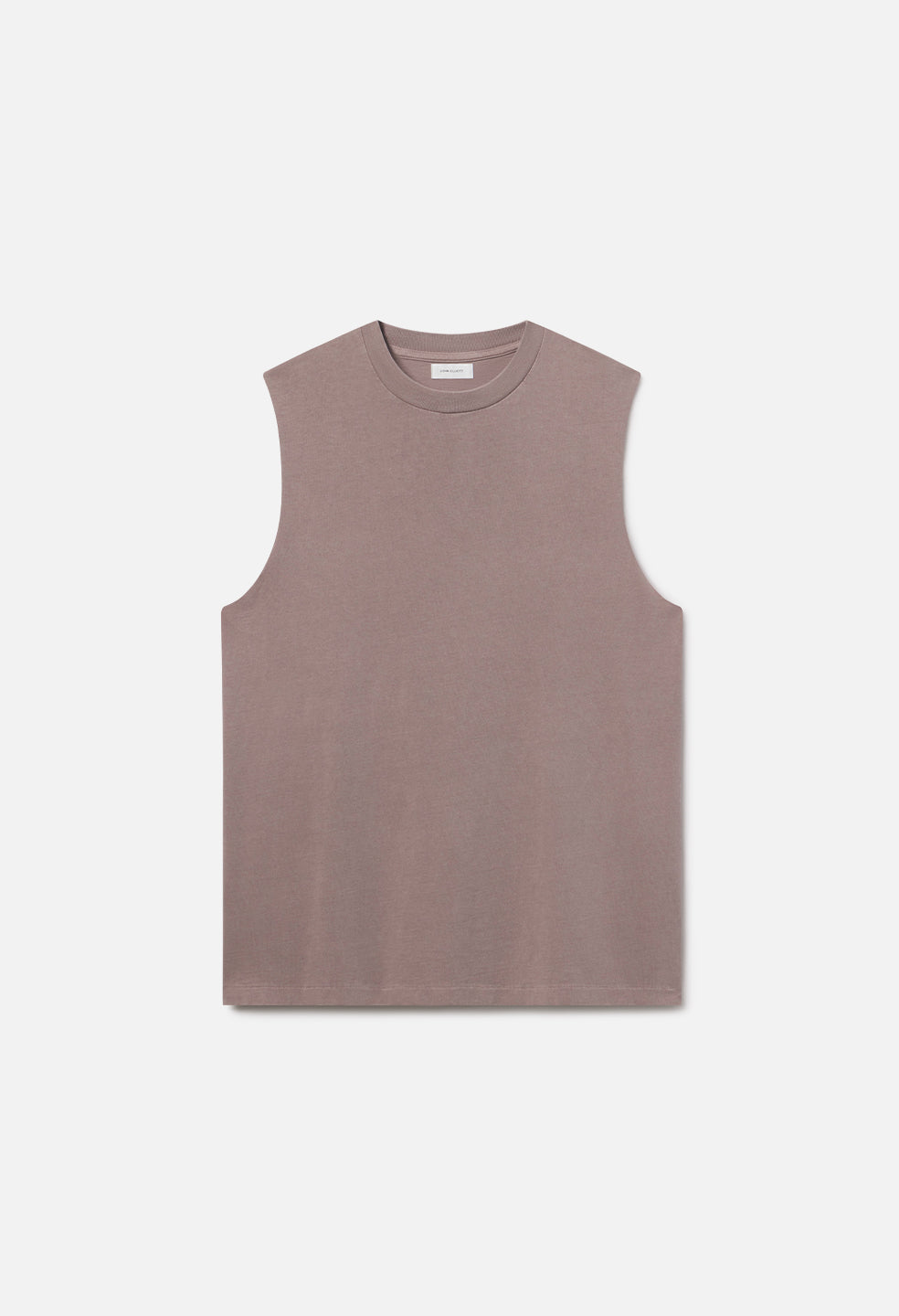 Air Spun Campus Cut-Off Tee / Plum