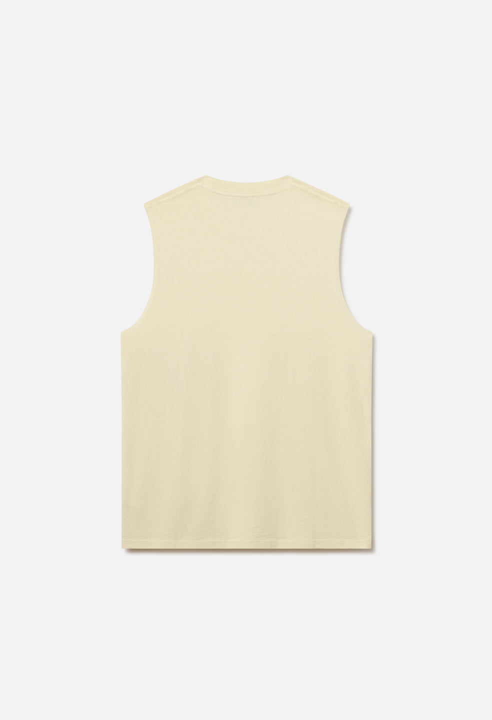 Air Spun Campus Cut-Off Tee / Aura