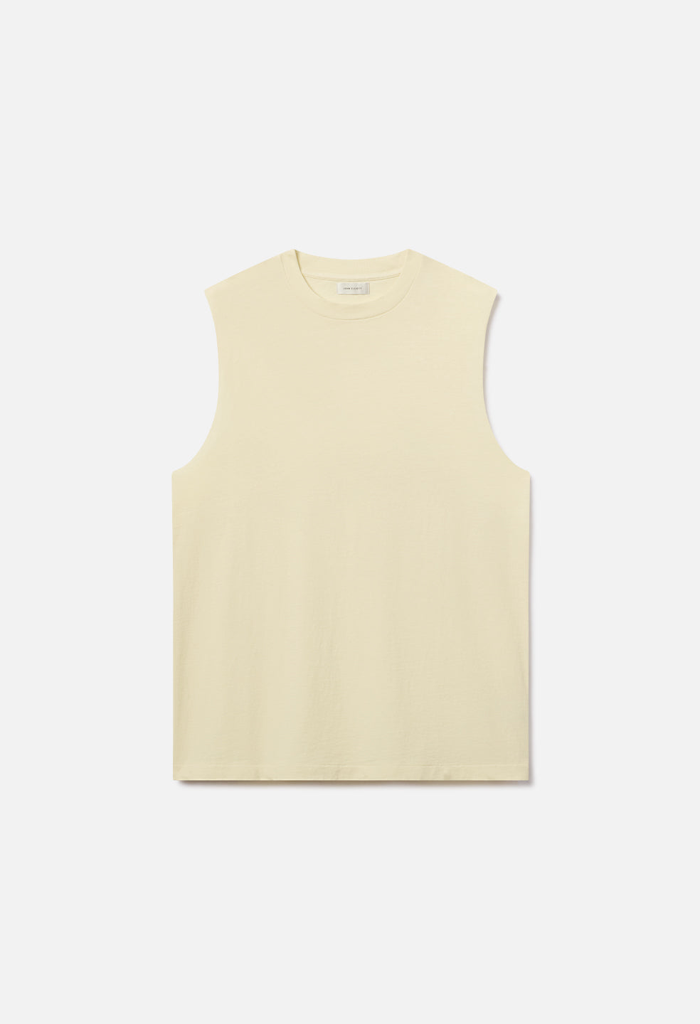 Air Spun Campus Cut-Off Tee / Aura