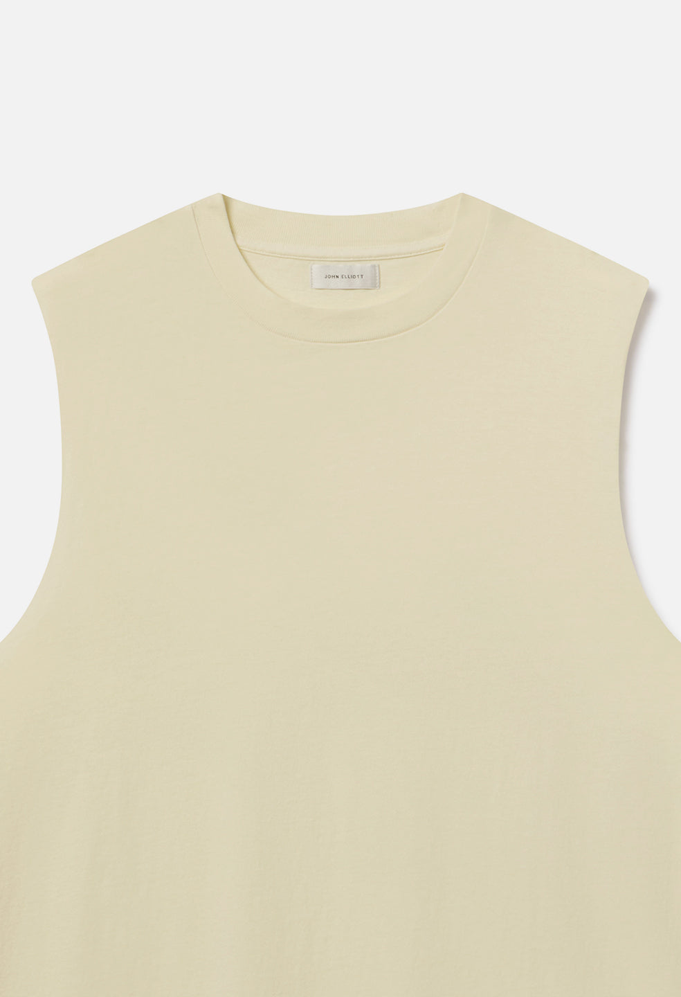 Air Spun Campus Cut-Off Tee / Aura
