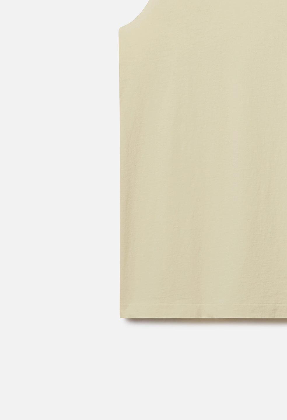Air Spun Campus Cut-Off Tee / Aura