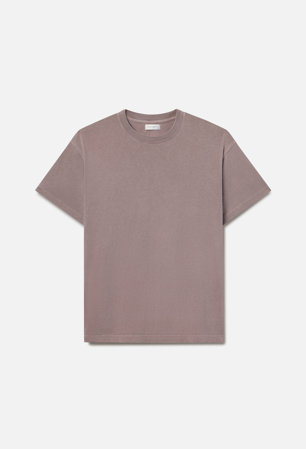 Platoon Tee / Washed Plum