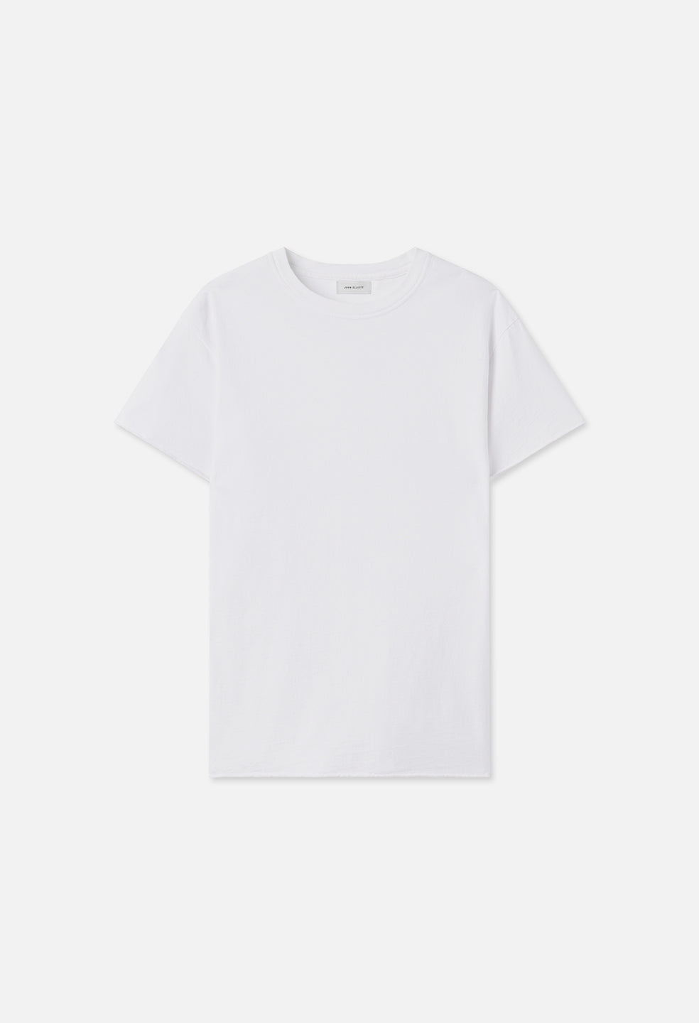 Recycled Cotton Anti-Expo Tee / White
