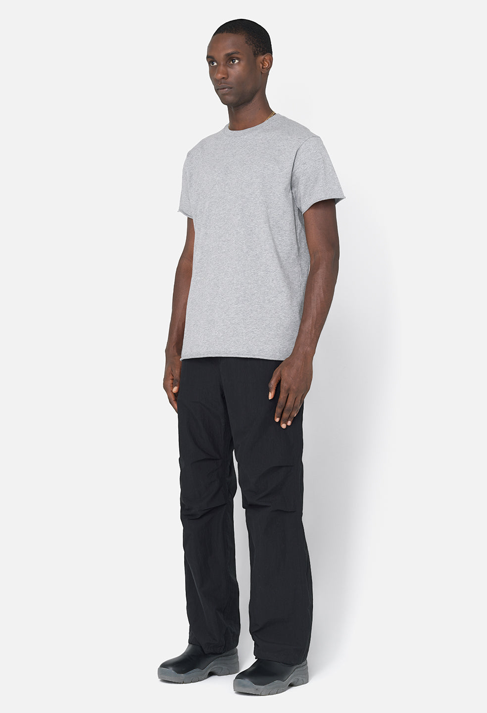 Anti-Expo Tee / Heather Grey