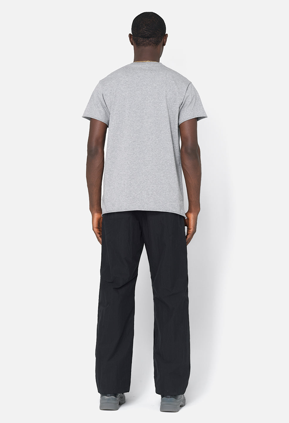 Recycled Cotton Anti-Expo Tee / Heather Grey
