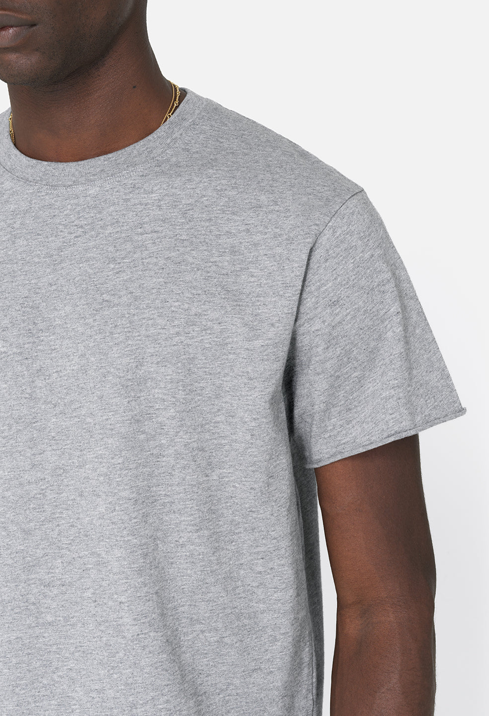 Anti-Expo Tee / Heather Grey