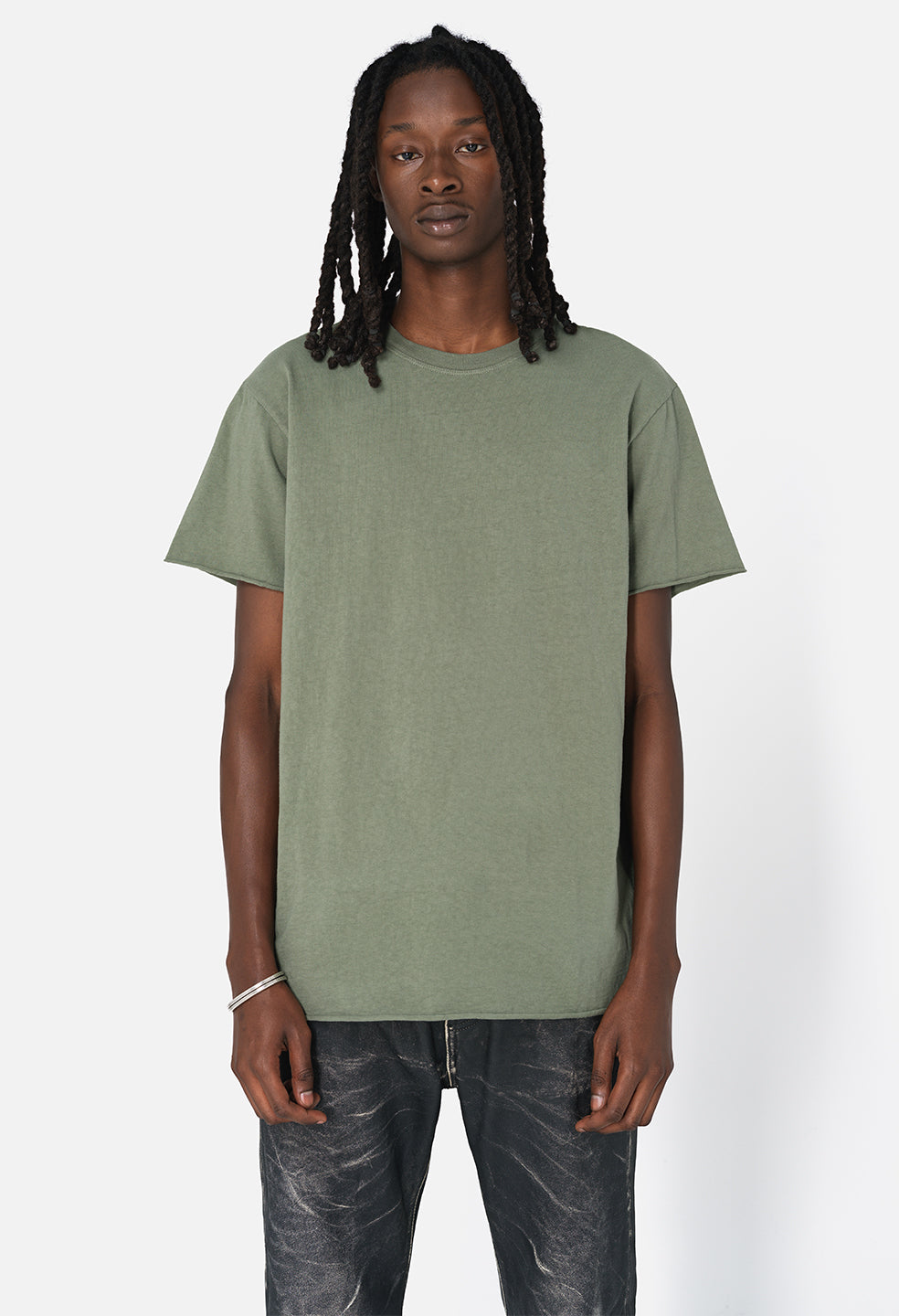 john elliott anti expo tee white