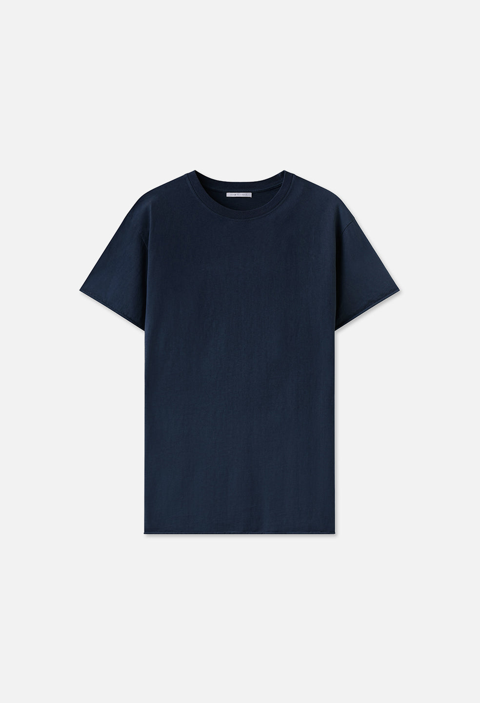 Recycled Cotton Anti-Expo Tee / Dark Navy Lycée Button Tee Dark Navy