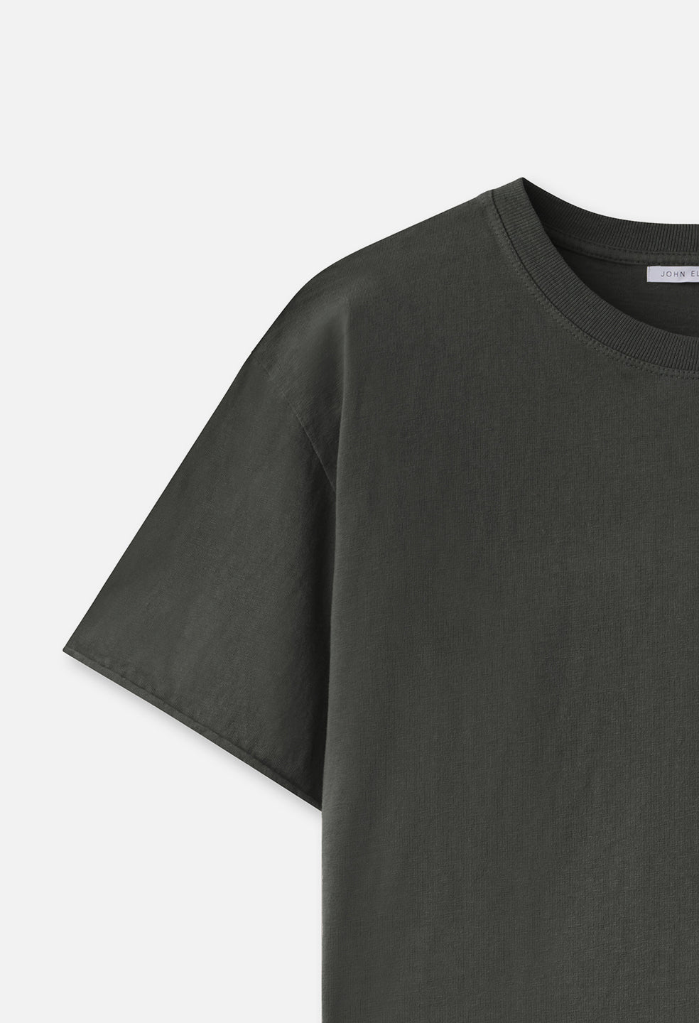 Recycled Cotton Anti-Expo Tee / Steel