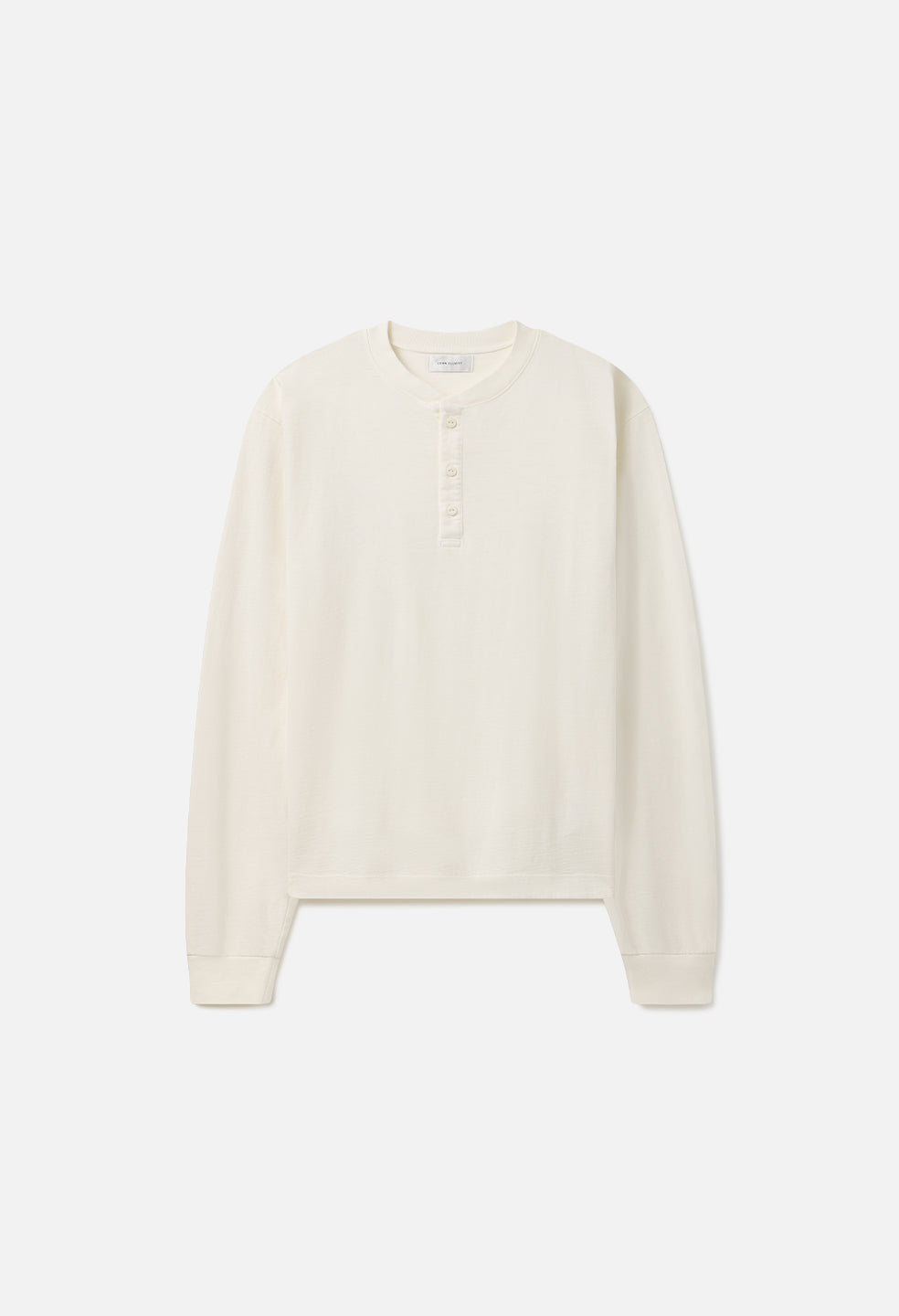 Air Spun Henley / Salt
