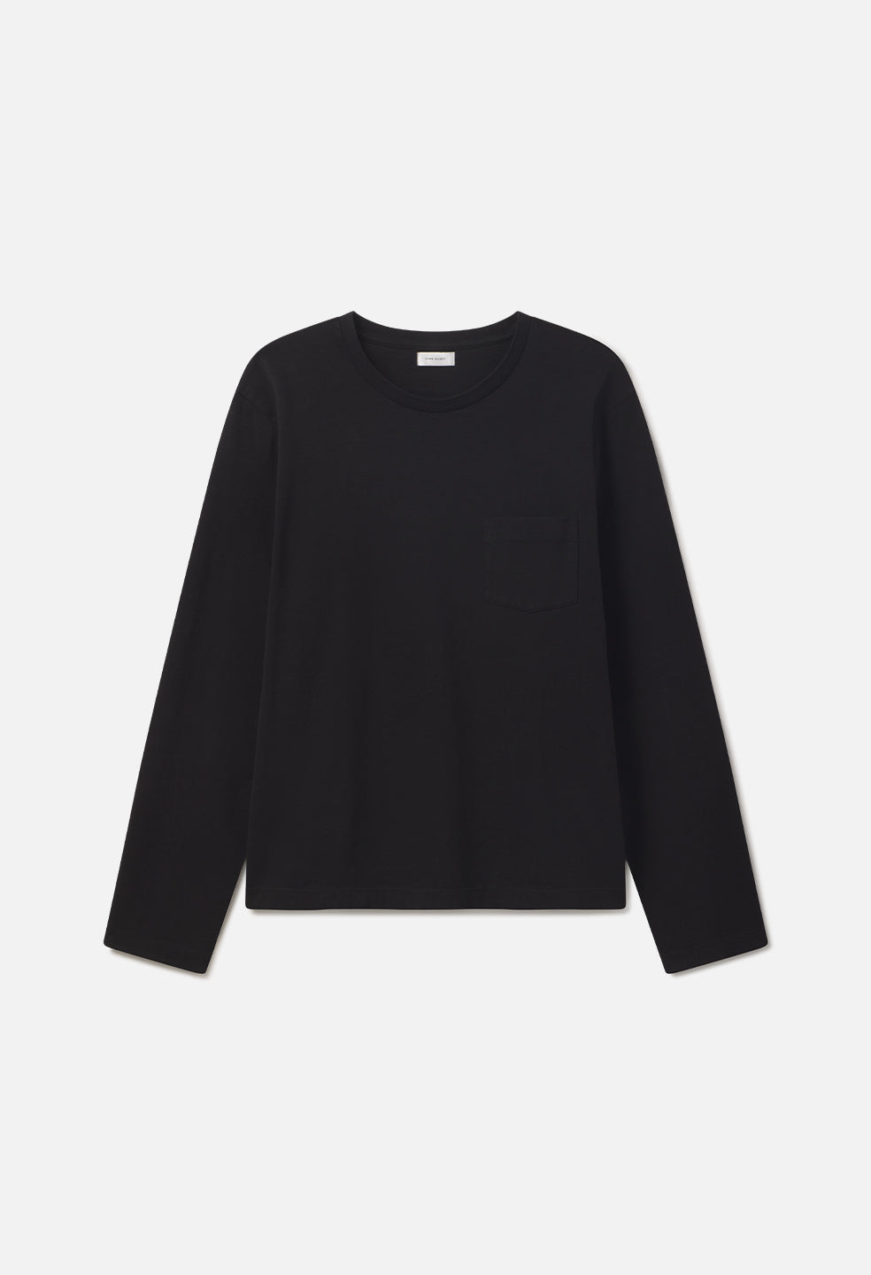 Air Spun LS Beach Pocket Tee / Black