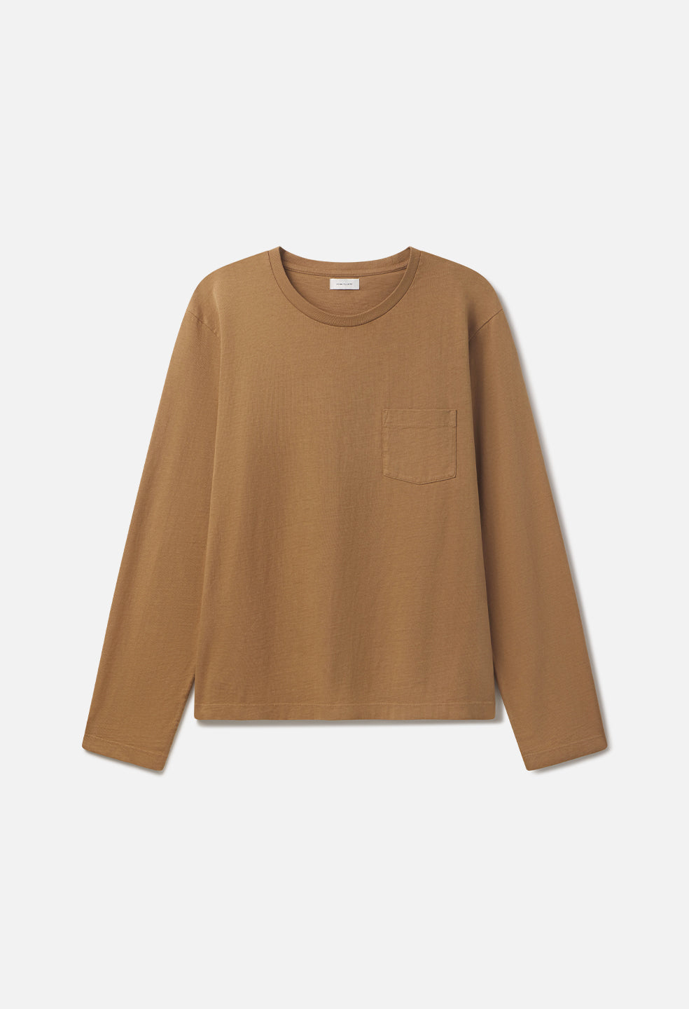 Air Spun LS Beach Pocket Tee / Latte