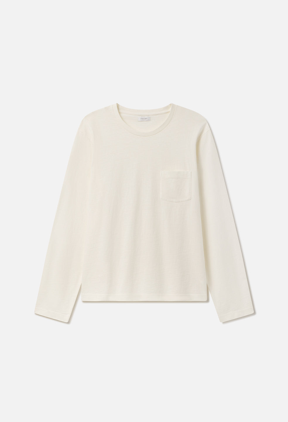 Air Spun LS Beach Pocket Tee / Salt