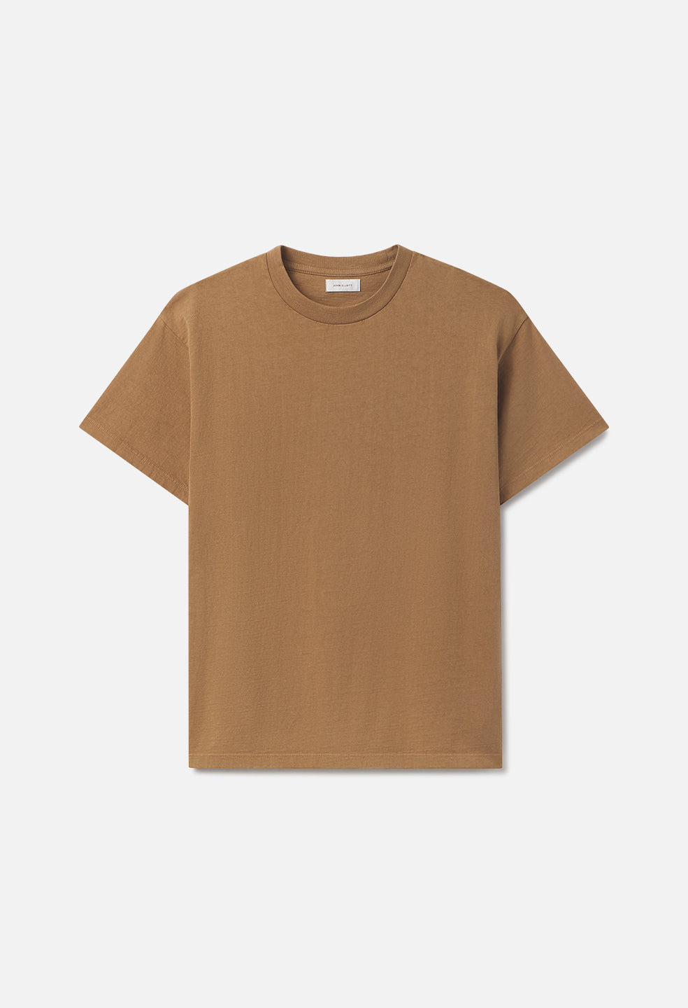 Air Spun Shrunken Tee / Latte