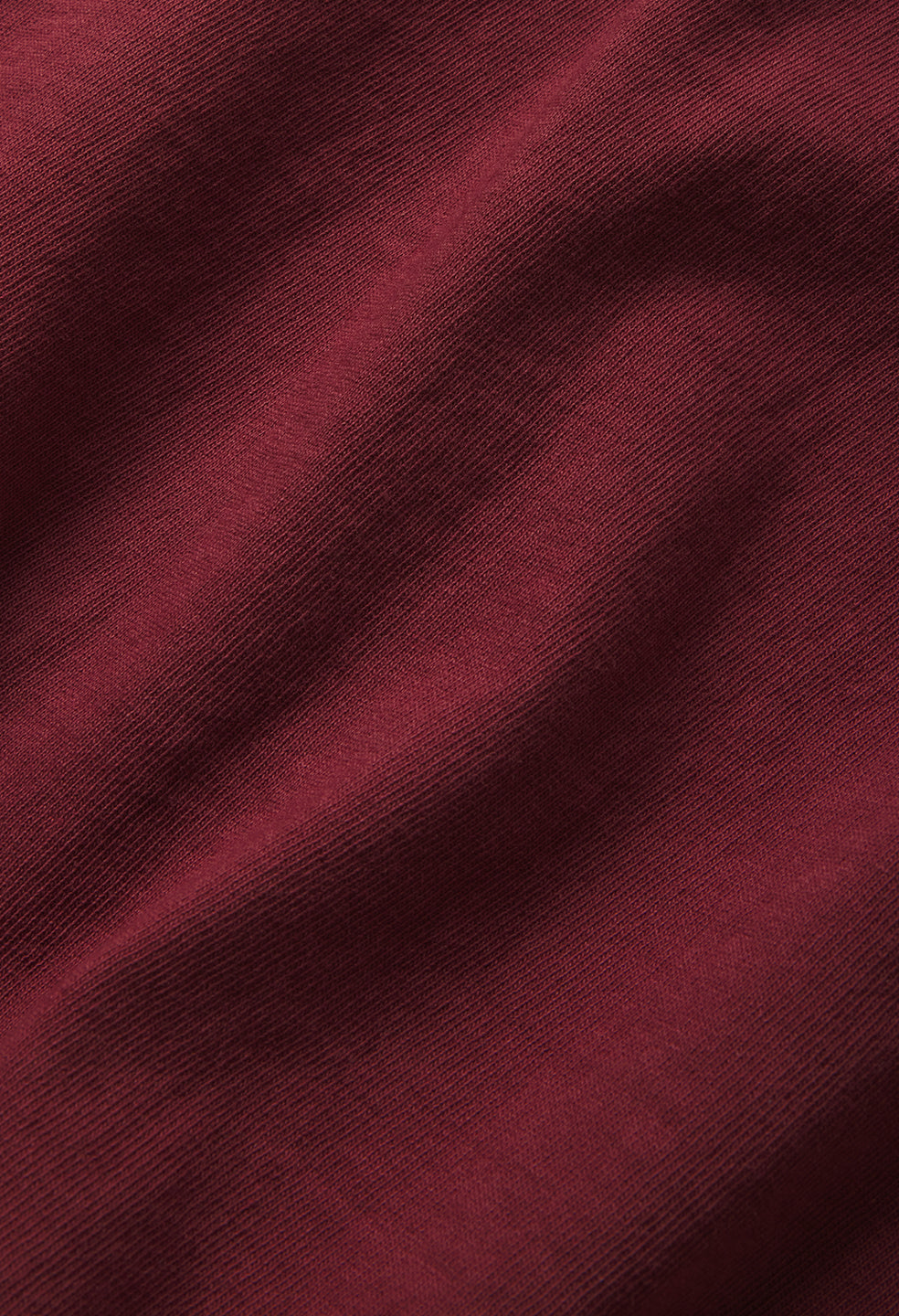 Air Spun Shrunken Tee / Oxblood