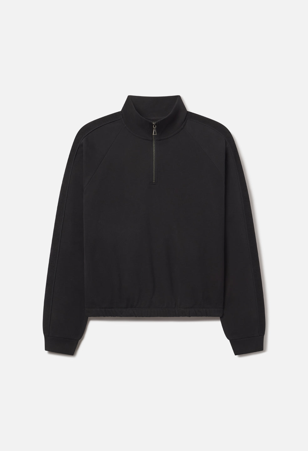 Track Half Zip / Black