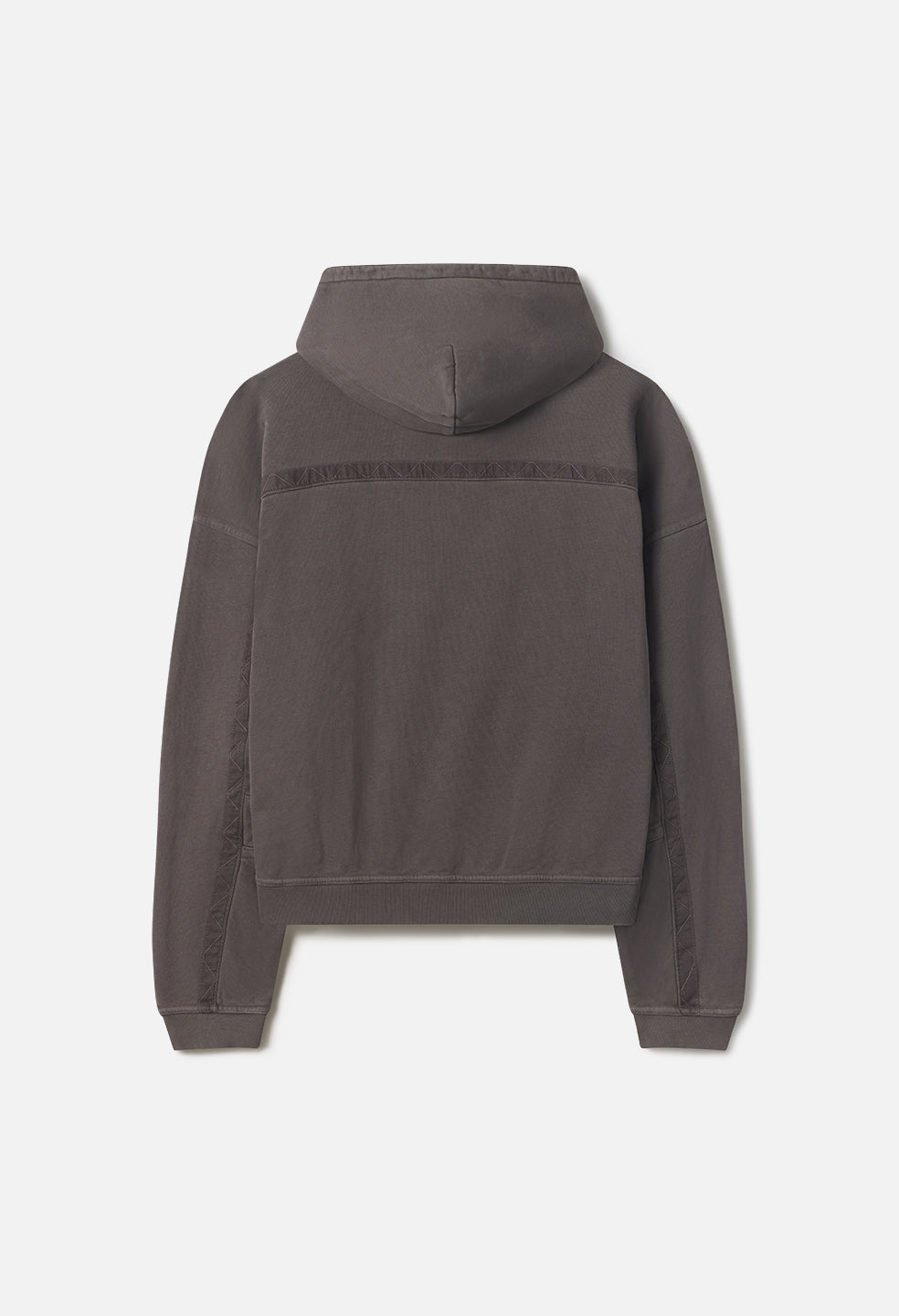 Platoon Frances Hoodie / Washed Black