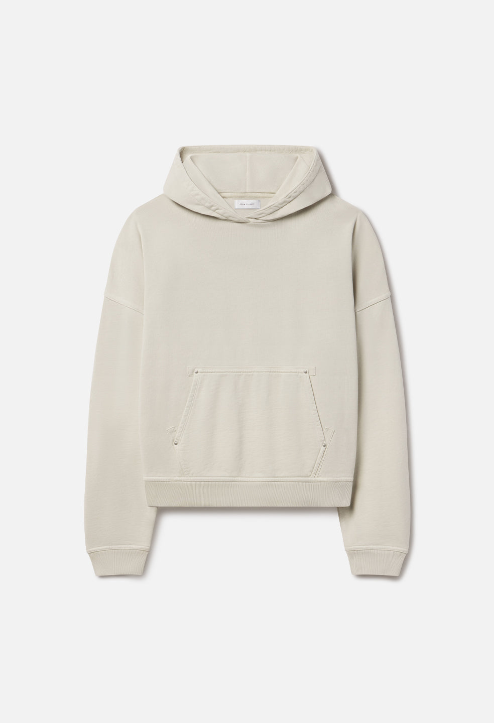 Platoon Frances Hoodie / Washed Bone