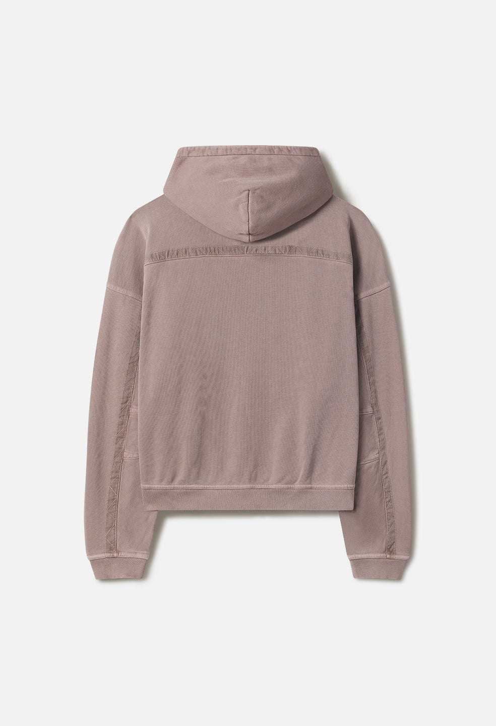 Platoon Frances Hoodie / Washed Plum