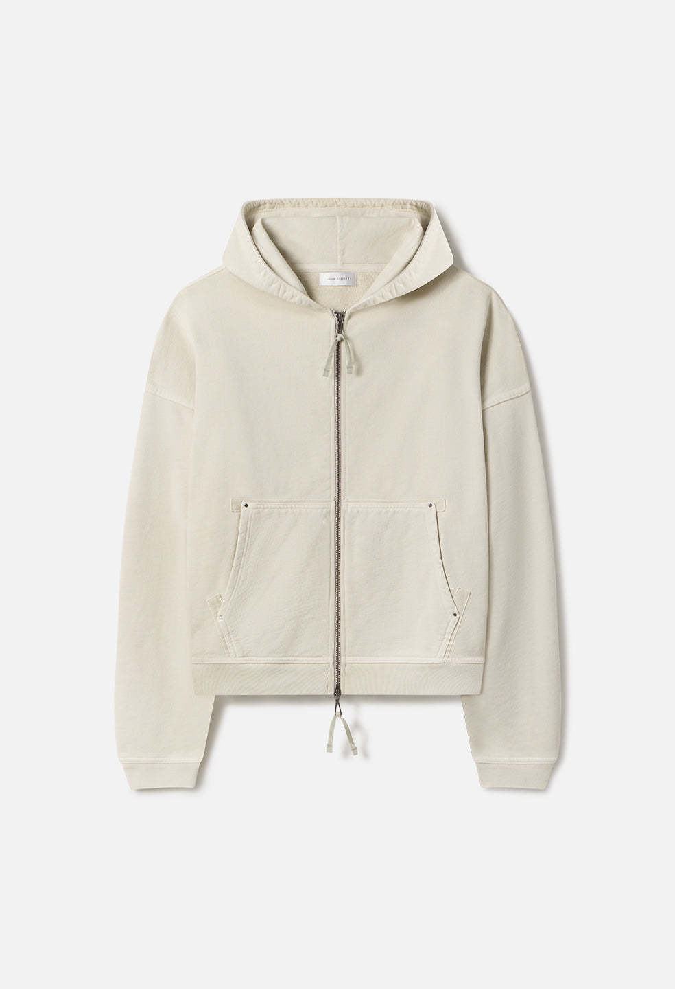 Platoon Frances Full-Zip / Washed Bone