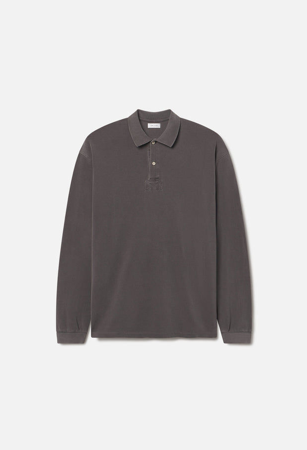 OS Rugby Polo / Washed Black